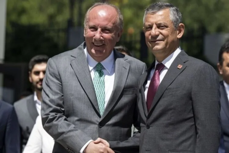 Muharrem İnce CHP’ye Dönüyor, Rozet Özgür Özel’den!