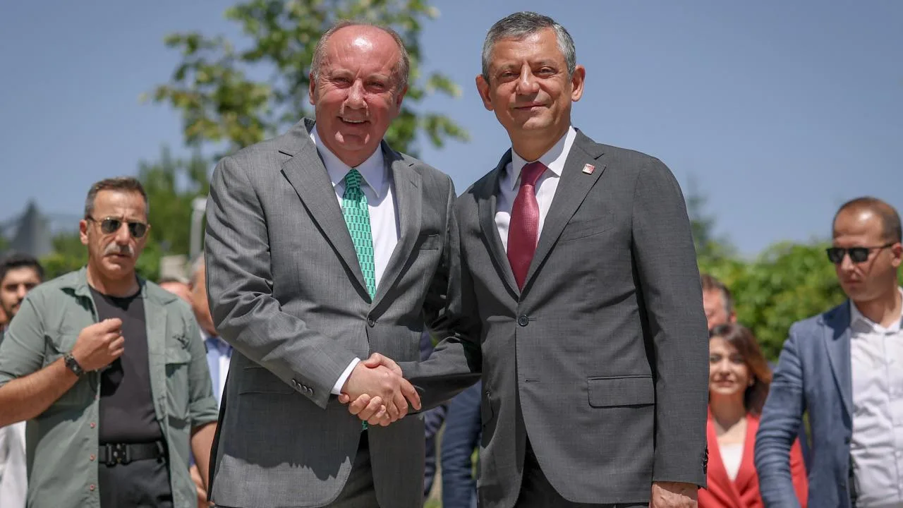Muharrem İnce CHP’ye Katıldı! Memleket Partisi Kapanıyor