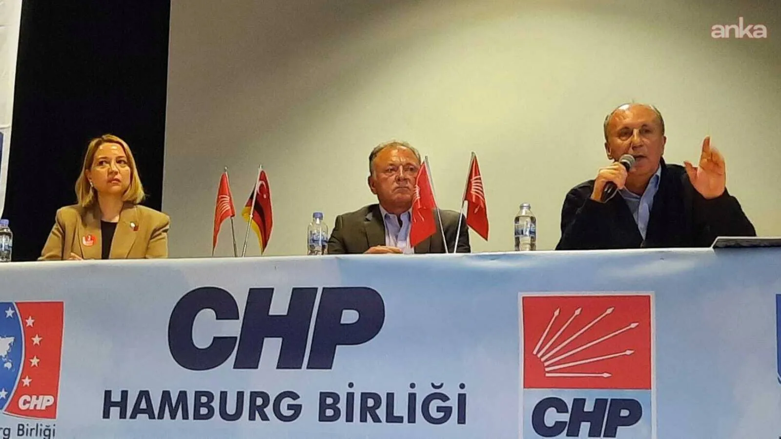Muharrem İnce Hamburg’da Türkiye’yi Değerlendirdi