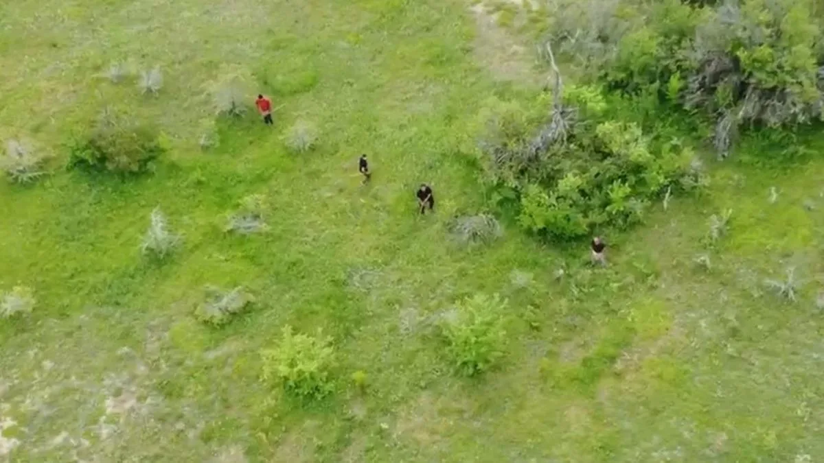 Muhtar, Dronla Şüpheli Takibi Yaptı!