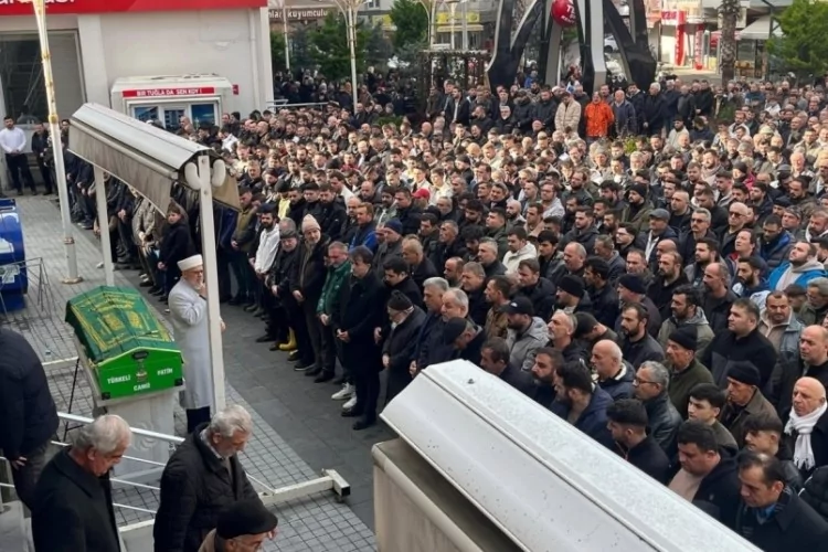 Muhtar Recep Kaya, Son Yolculuğuna Uğurlandı