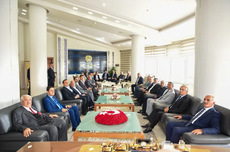 Muhtarlar, Malatya’nın Geleceğini Şekillendiriyor