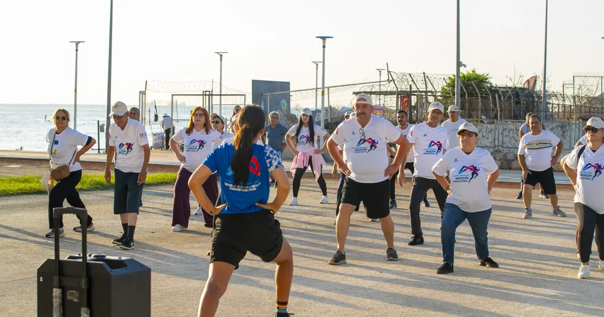 Muhtarlar Mersin’de Sabah Sporuyla Hareketlendi!