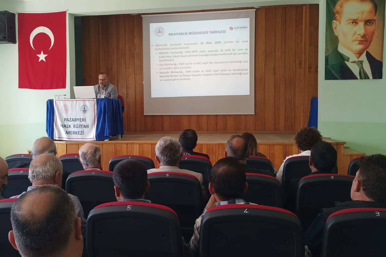 Muhtarlara Eğitim: Kamu Hizmetleri Gelişiyor!