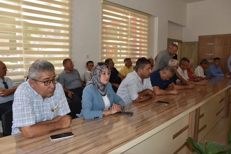 Muhtarlarla Buluşma: Sorunlar ve Çözümler Masada!