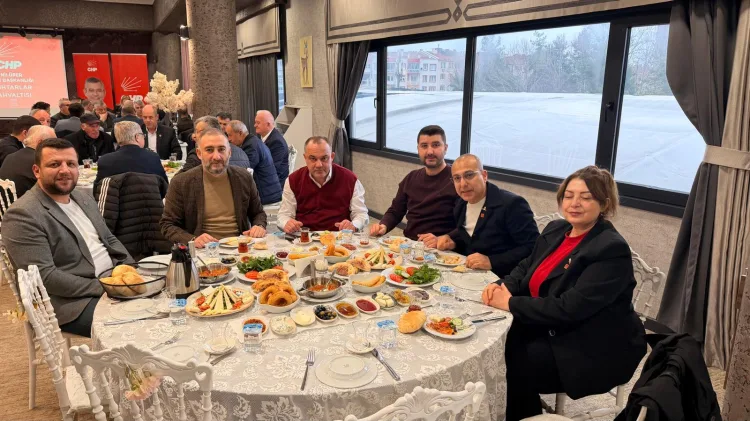 Muhtarlarla Kahvaltıda Yerel Sorunlar Masaya Yatırıldı