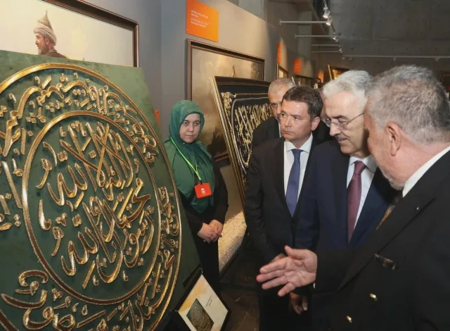 Mukaddes Emanetler Sergisi Bursa’da Açıldı!