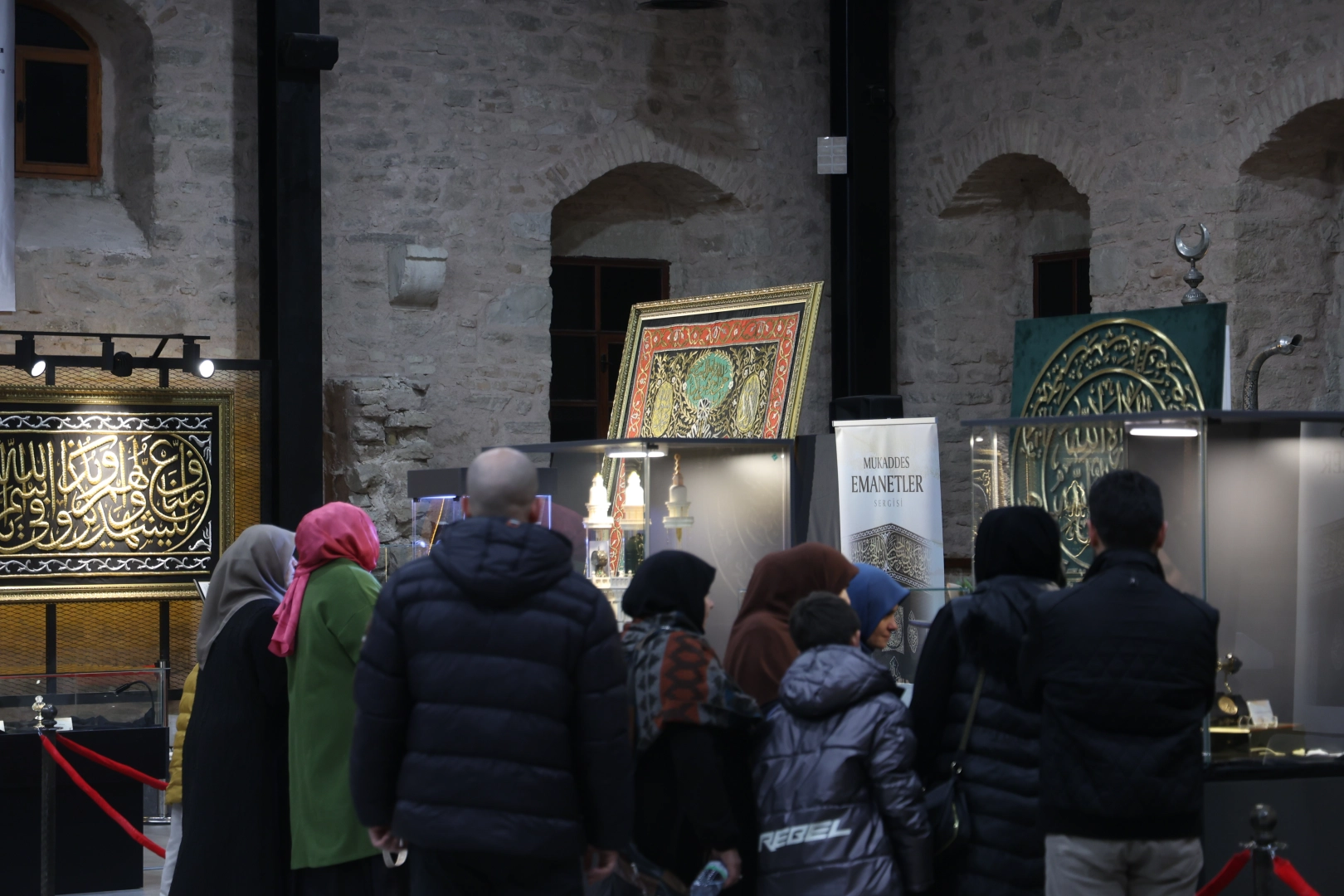 Mukaddes Emanetler Sergisi Ramazan’da Ziyarete Açık