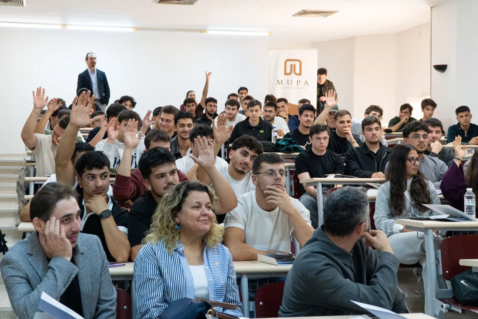 MUPA Beceri Programı üniversite öğrencileriyle buluştu