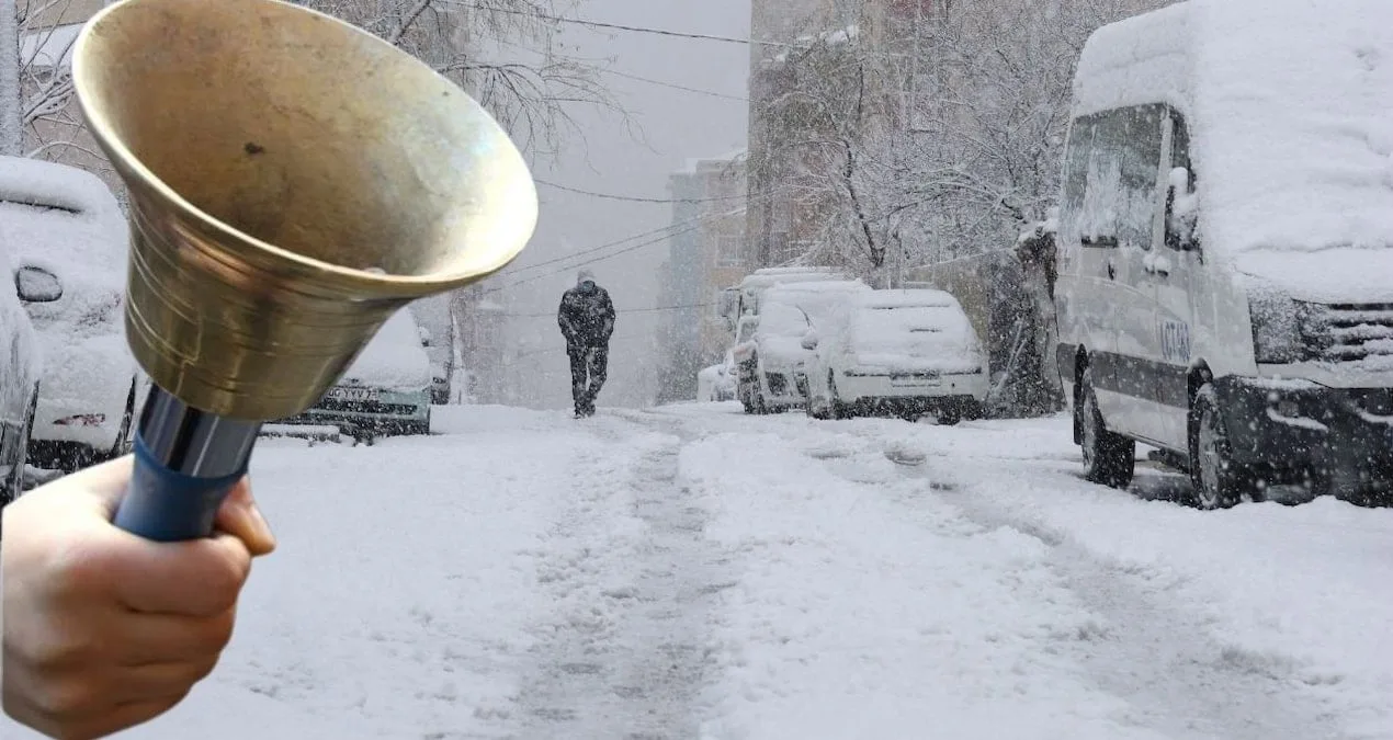 Muradiye’de Olumsuz Hava Eğitimi Etkiliyor!