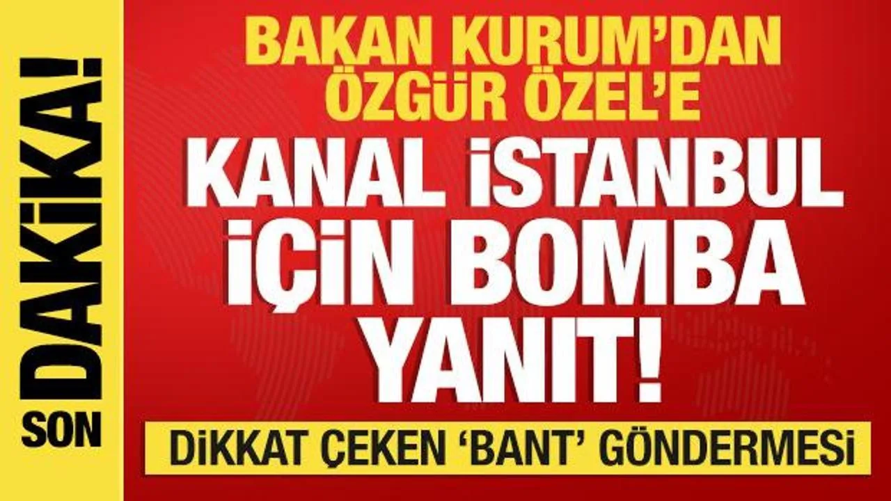 Murat Kurum’dan CHP’ye Sert Yanıt: İftira Zamanı!