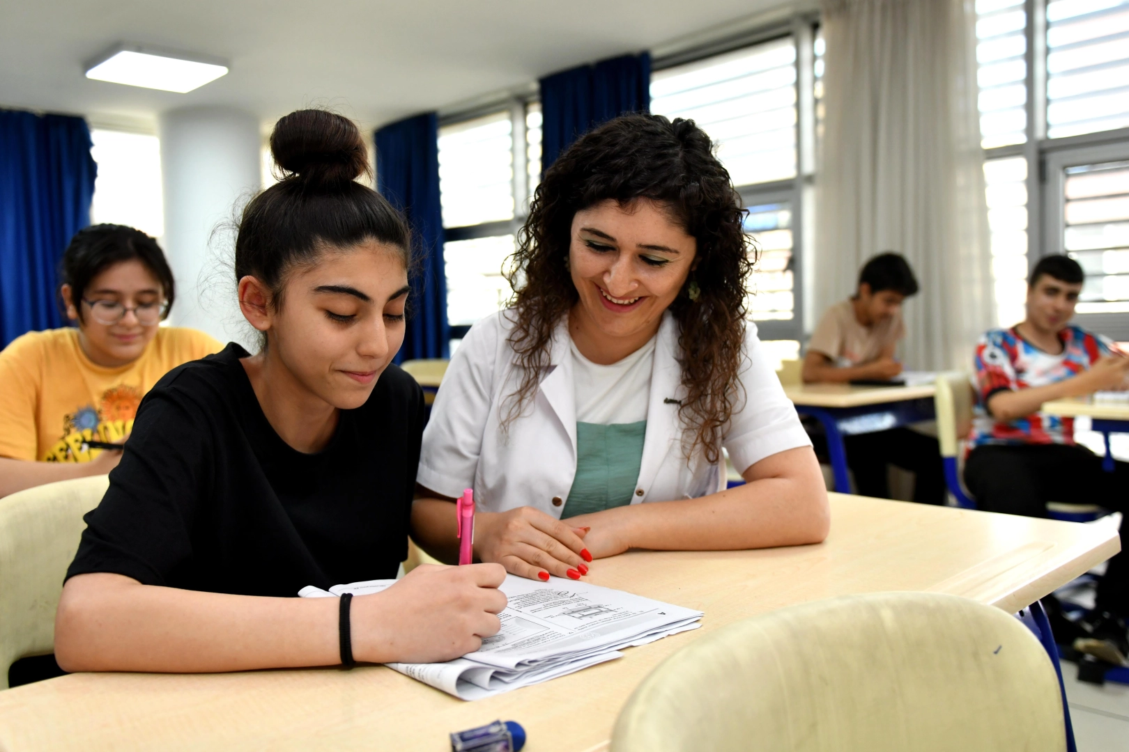 Muratpaşa’da 140 Öğrenci LGS’ye Hazır!