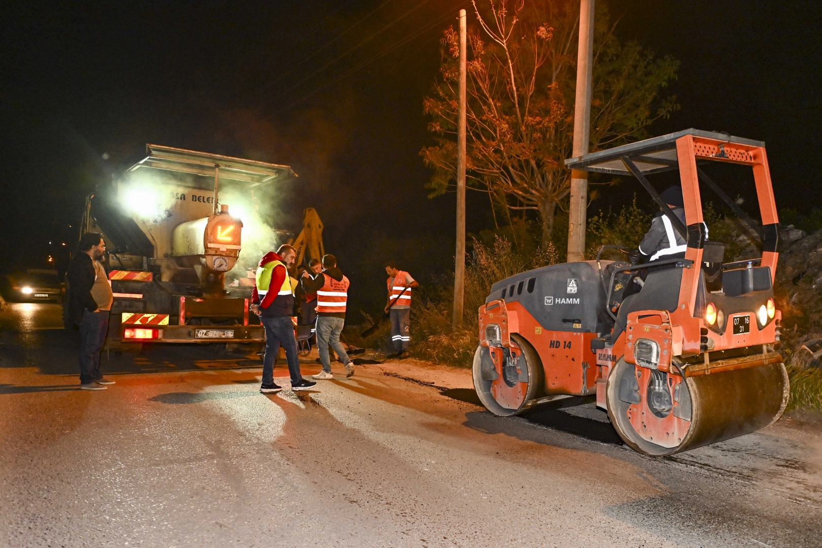 Muratpaşa’da DSİ Kanal Yolu Bakım Çalışması Tamamlandı