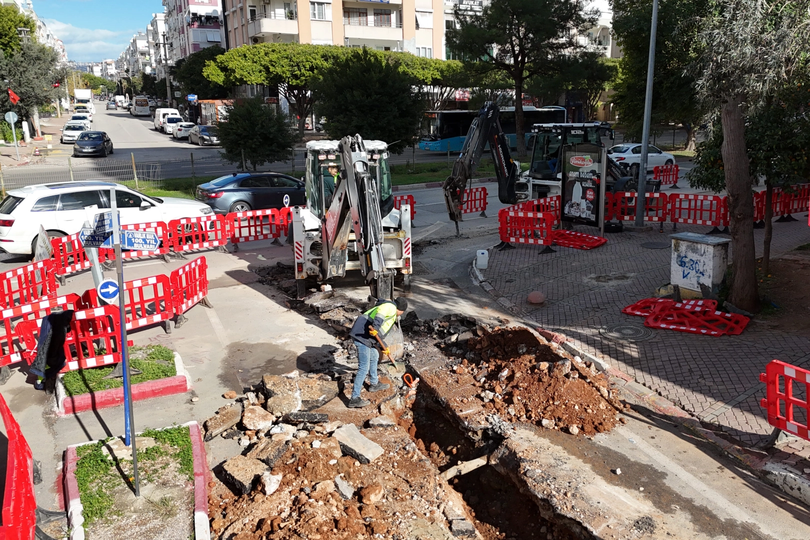 Muratpaşa’da İçme Suyu Altyapısı Yenileniyor!