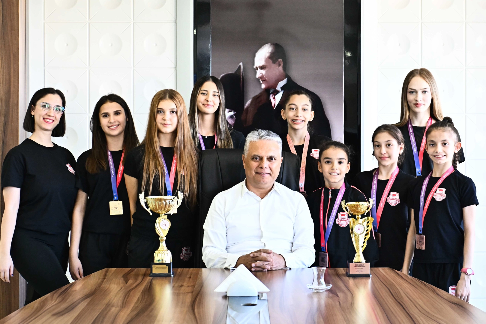 Muratpaşa’nın Genç Sporcularından Türkiye Derecesi