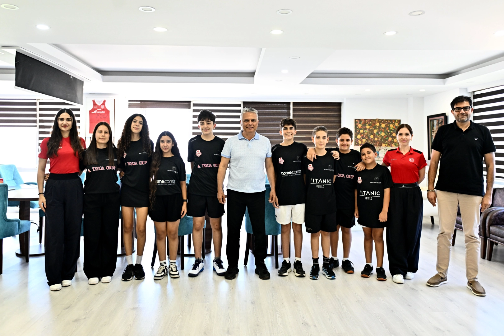 Muratpaşa’nın Squash Takımı Başarıdan Başarıya!
