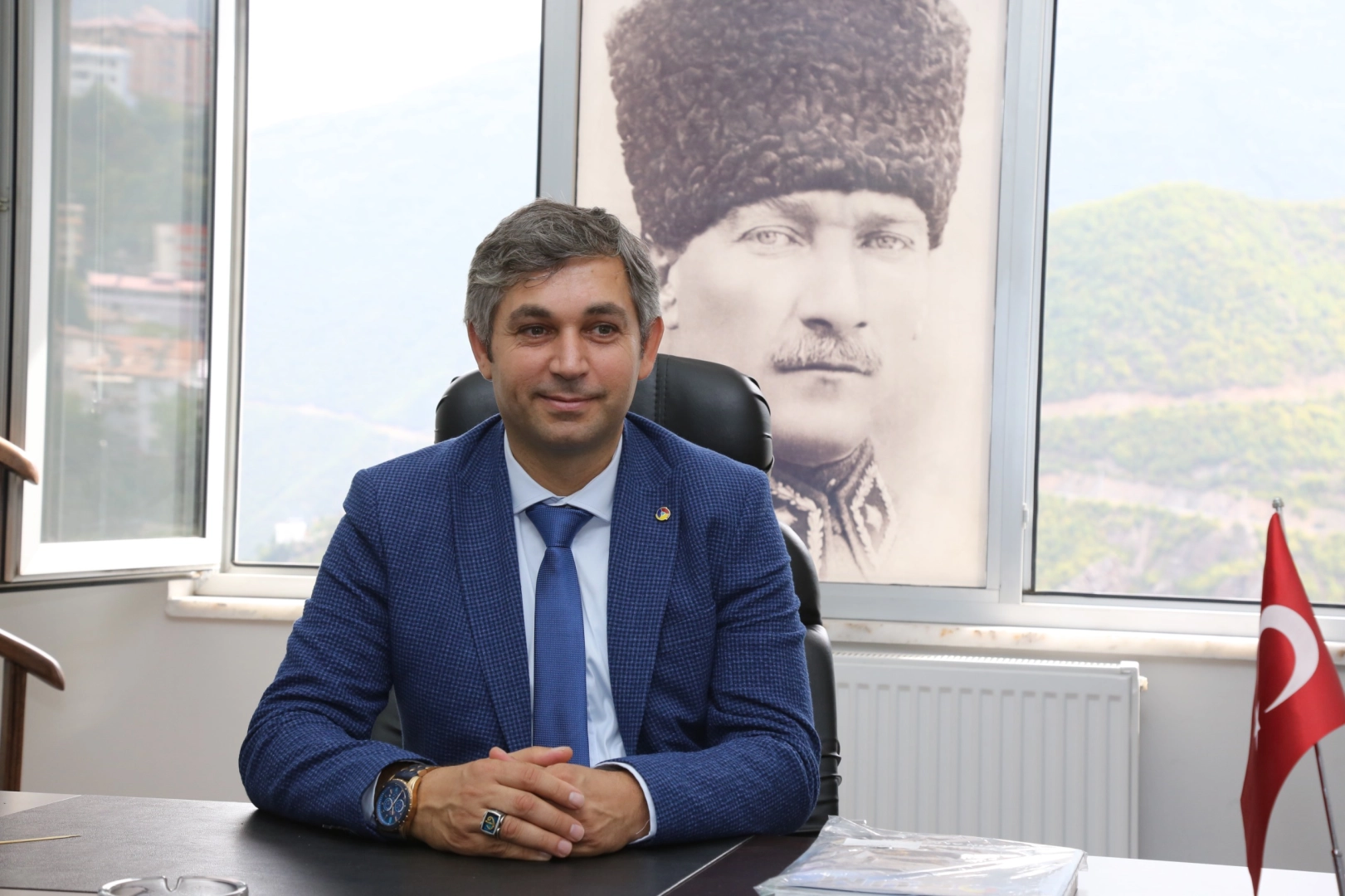 Murgulspor Başkanı Öktem’in Acı Kaybı