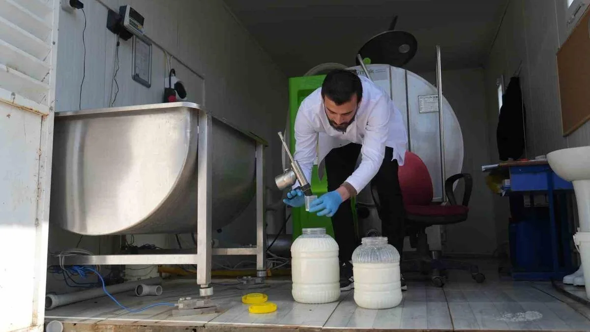 Muş’ta Süt Üreticilerine Ekonomik Destek