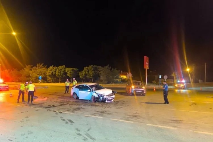 Muş’ta Trafik Kazası: 4 Yaralı Hastaneye Kaldırıldı