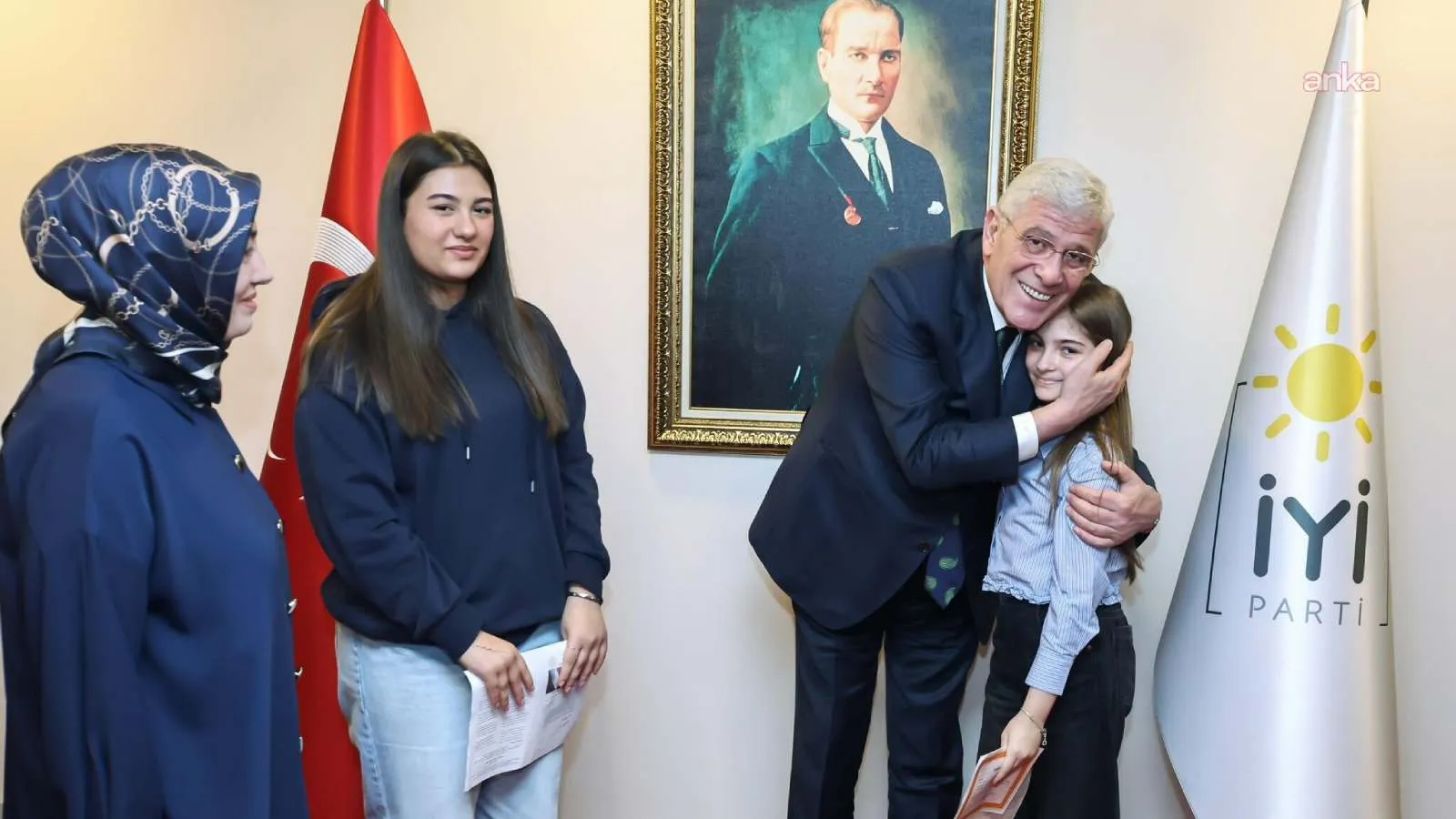 Müsavat Dervişoğlu’ndan Ayşe Ateş’e Ziyaret