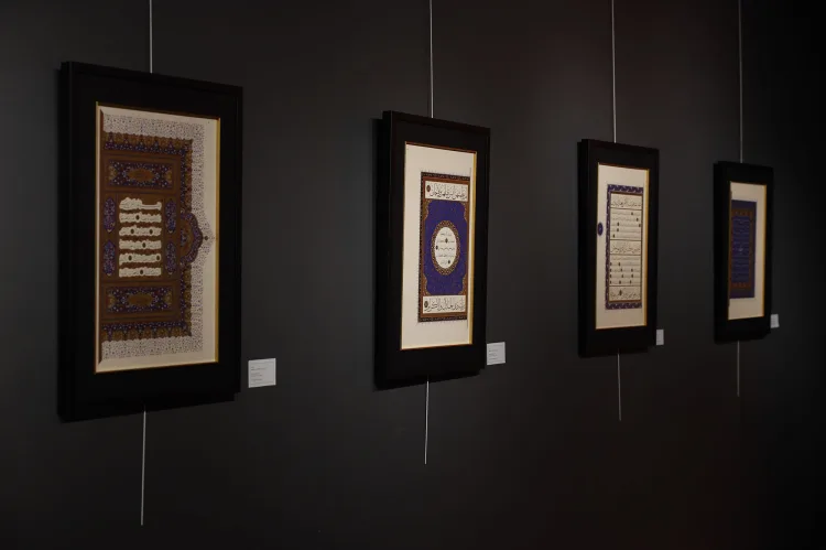 Mushaf Sergisiyle İslam Tarihine Yolculuk