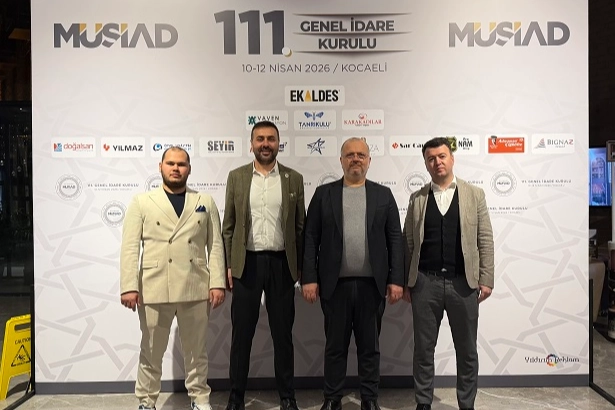 MÜSİAD 111. Toplantısı’nda Ekaldes Ana Sponsor