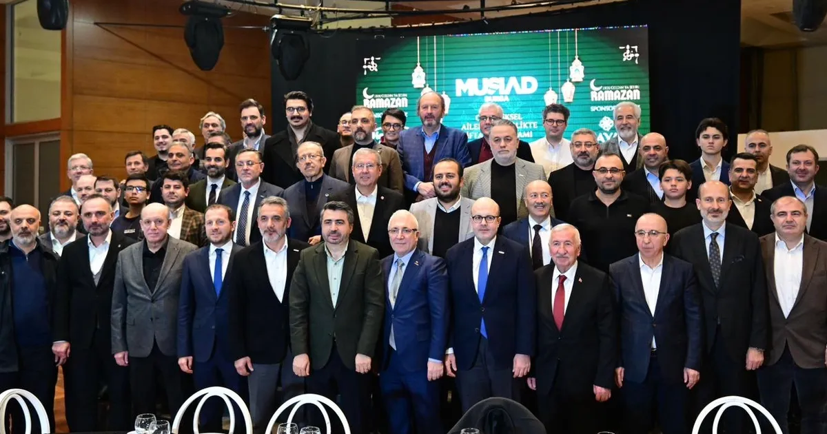 MÜSİAD Bursa Aile İftarı: Dayanışma ve Birlik!