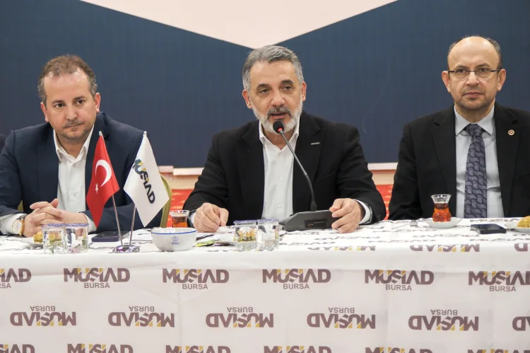 MÜSİAD Bursa’da Bayramlaşma ve İyilik Vurgusu