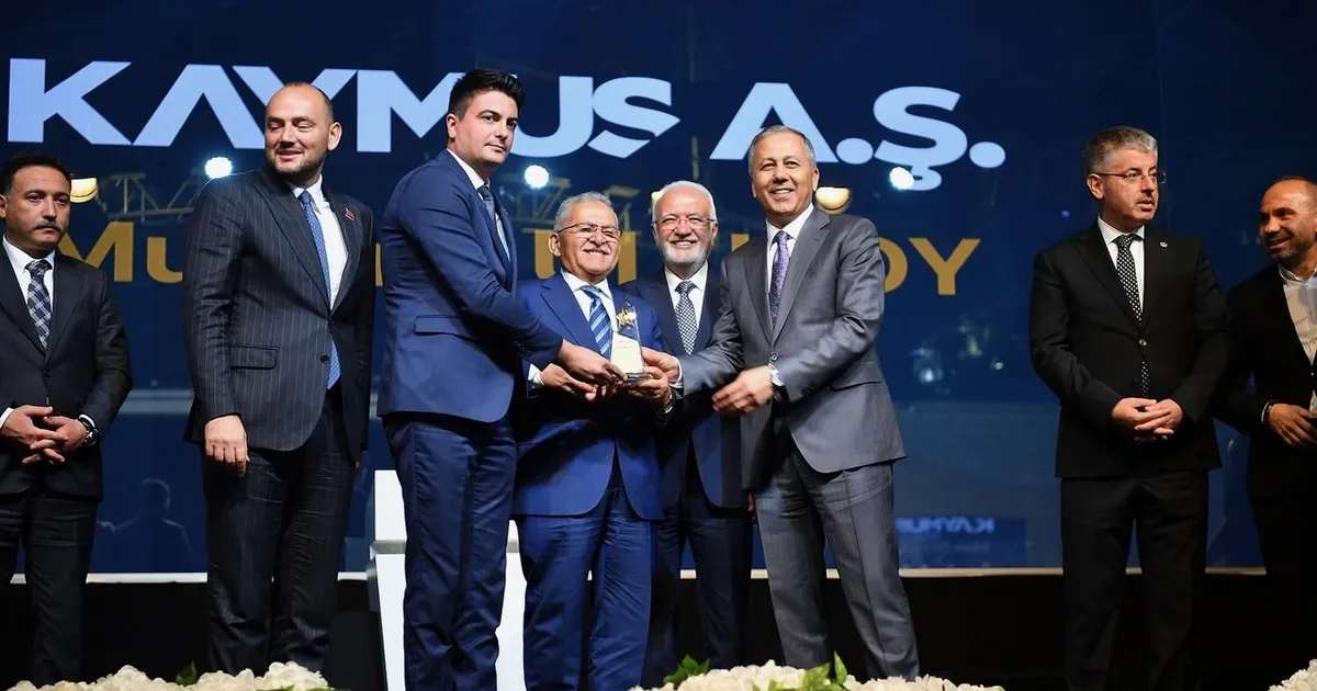 MÜSİAD Kayseri’de Yerlikaya ve Büyükkılıç’ı Ağırladı