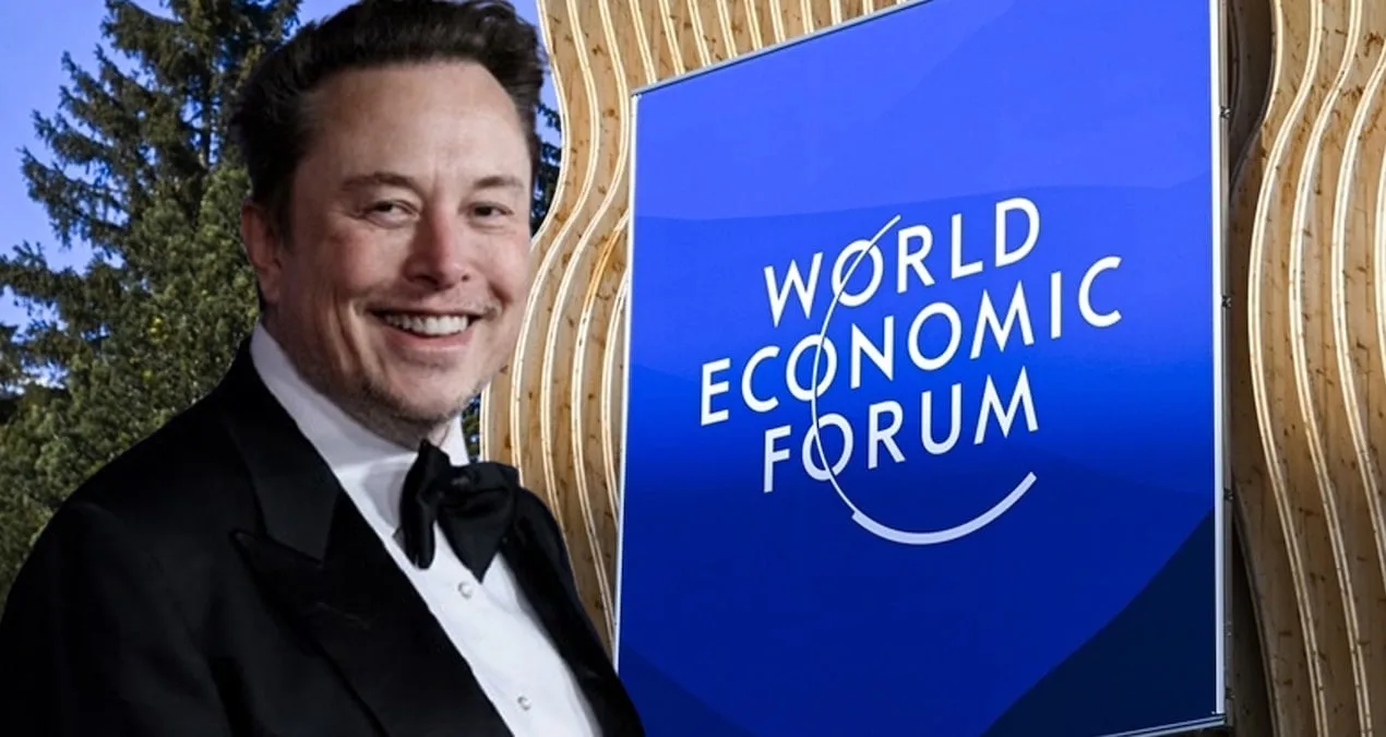 Musk, Davos’ta Fink ile Ekonomi Zirvesi Yapacak