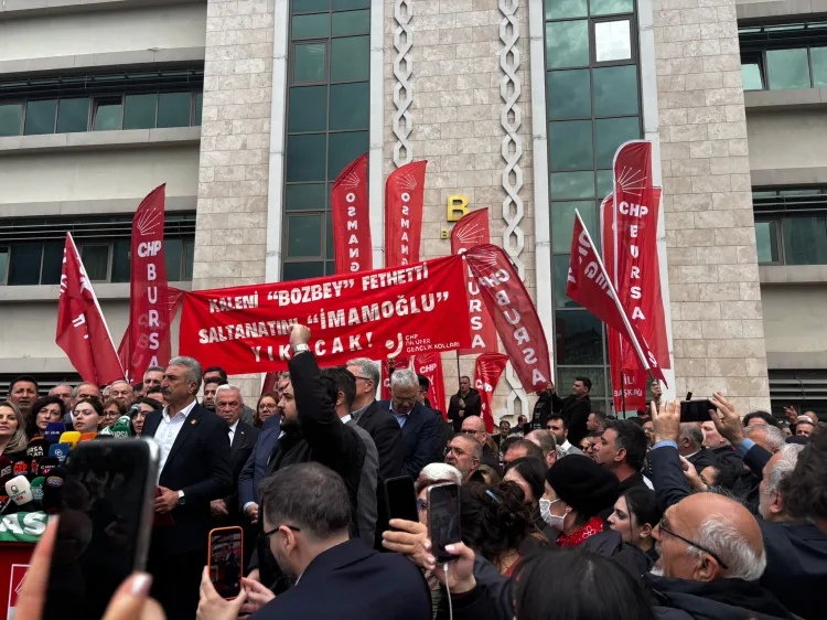 Mustafa Bozbey Gözaltında: CHP’den Tepki Yağdı!