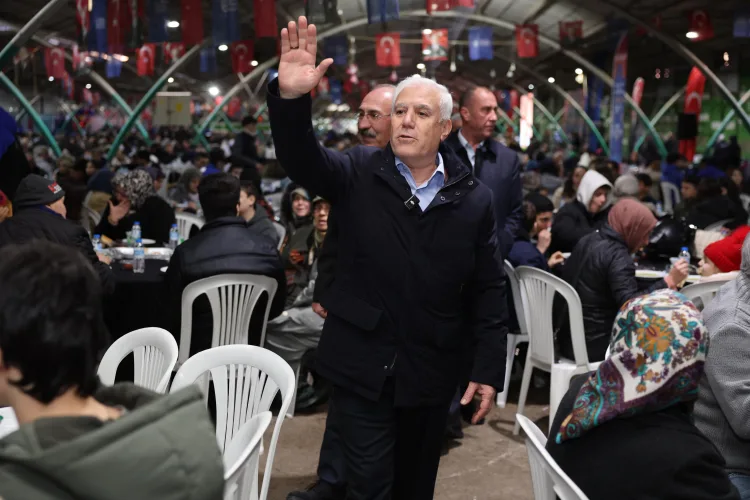 Mustafa Bozbey İznik’te İftarla Buluştu