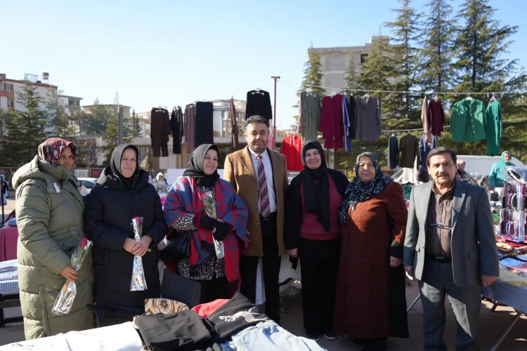 Mustafa Çiçek, Esnafların Sorunlarını Dinledi