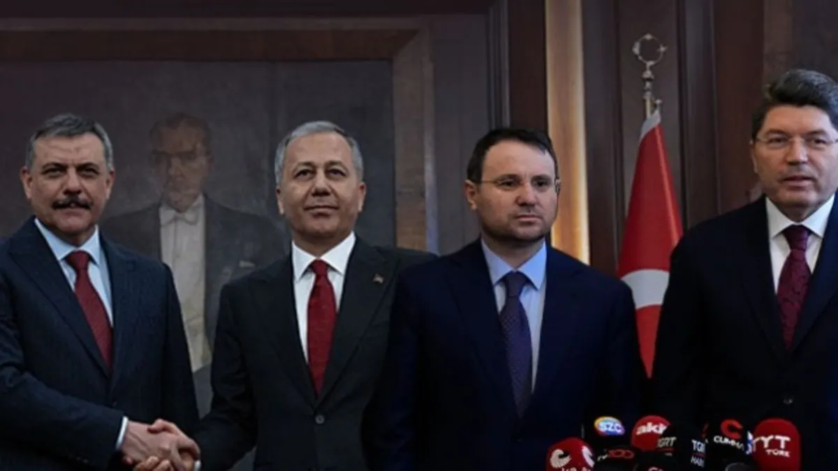Mustafa Çiftçi, İçişleri Bakanı Olarak Göreve Başladı