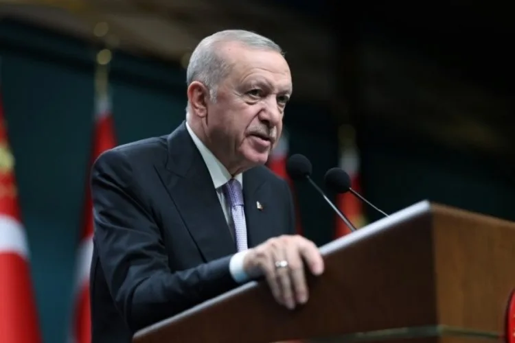 Mustafa Demir’e Erdoğan’dan Taziye Mesajı