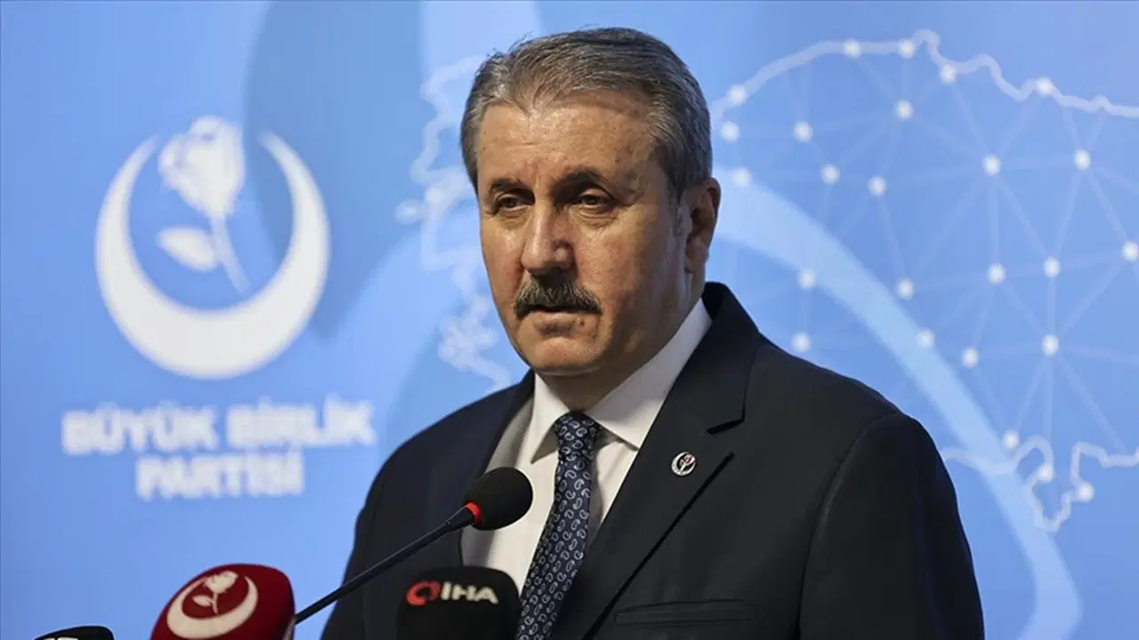 Mustafa Destici’nin Ağabeyini Kaybetmesi