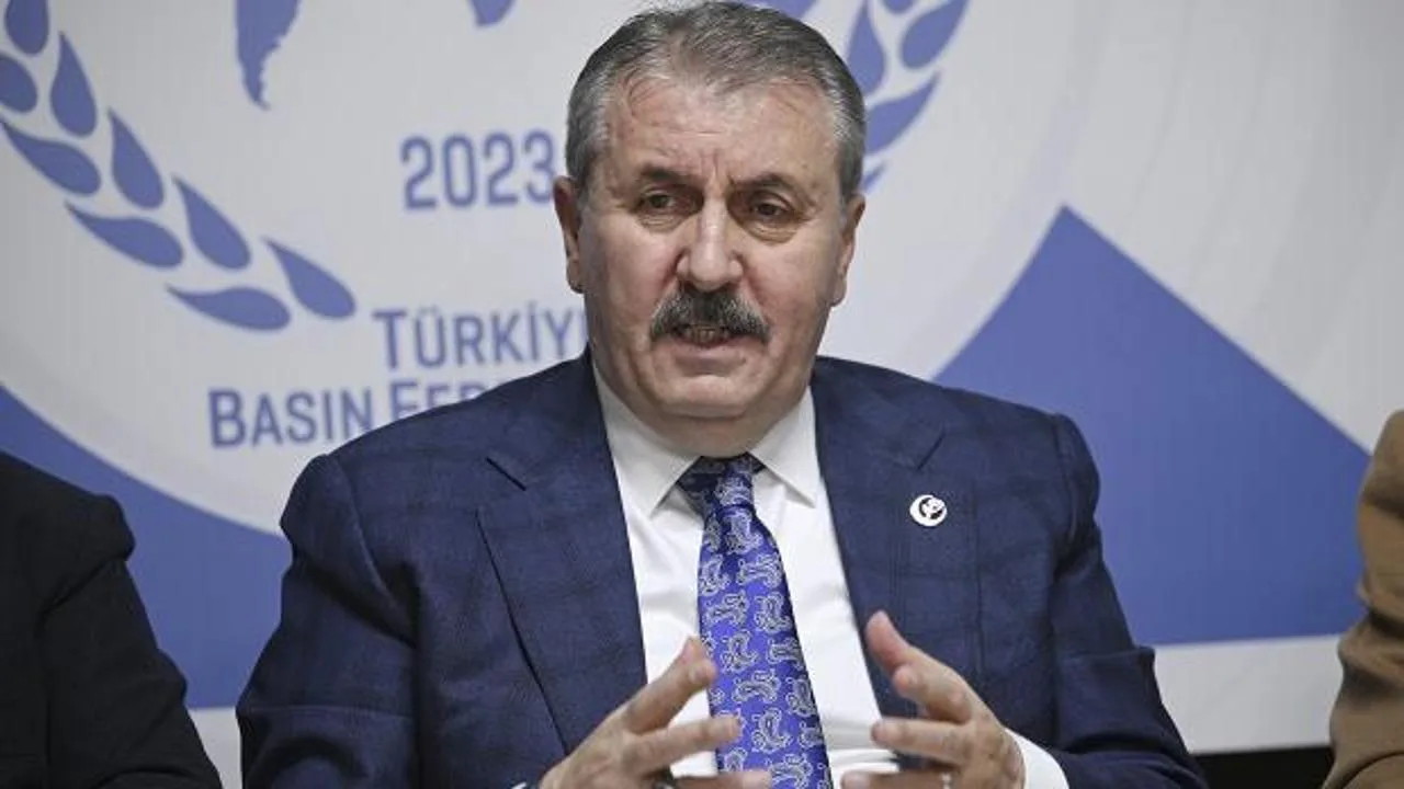 Mustafa Destici: Suriye’de Tehdit Devam Ediyor