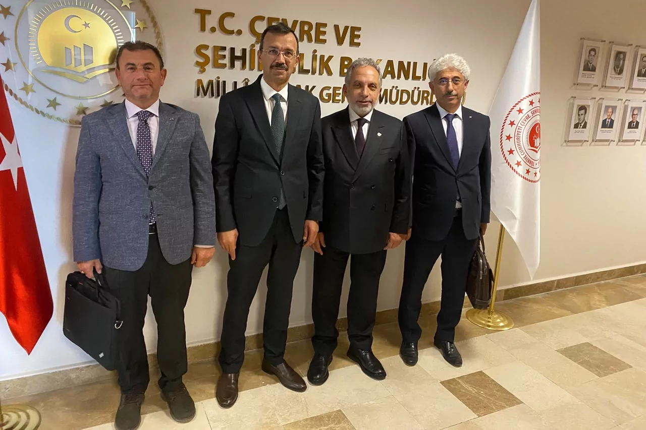Mustafa Yalçın’dan Ankara’da Proje Çalışmaları