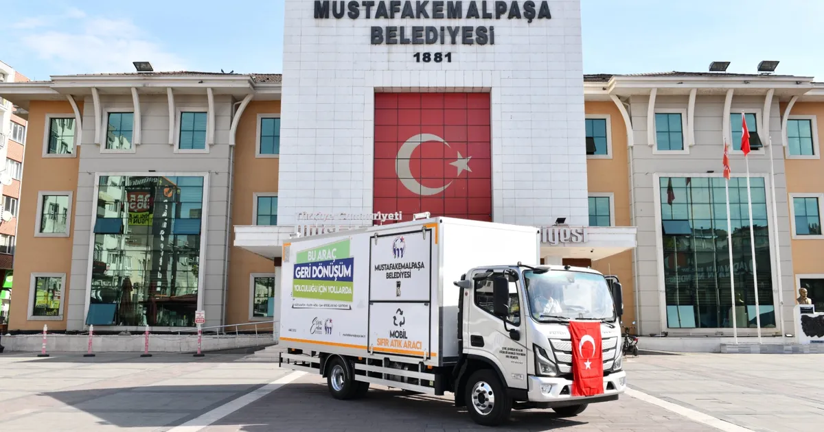 Mustafakemalpaşa 7 Ay Sonra Hibe Araca Kavuştu!