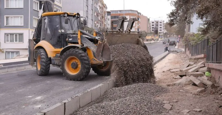 Mustafakemalpaşa’da altyapı ve üstyapı yenileniyor