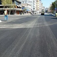 Mustafakemalpaşa'nın üstyapısı yenileniyor Mustafakemalpaşa'nın üstyapısı yenileniyor