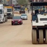 Mustafakemalpaşa'nın üstyapısı yenileniyor Mustafakemalpaşa'nın üstyapısı yenileniyor