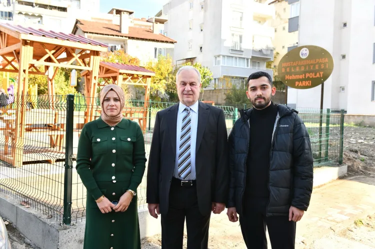 Yeni park görüntüsü