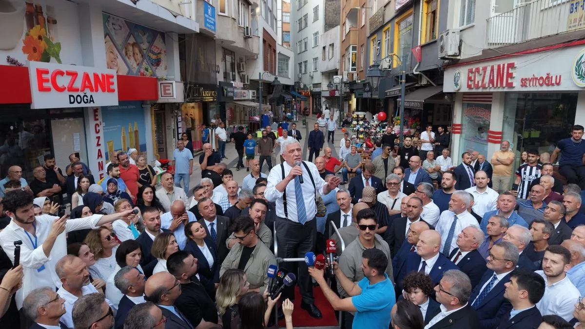 Dervişoğlu, Fatsa’da Esnaf ve Vatandaşlarla Bir Araya Geldi