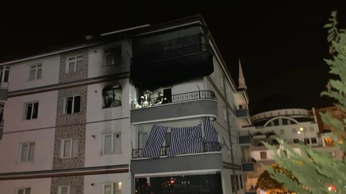 Mutlu Caddesi’nde Doğal Gaz Patlaması: 1 Yaralı