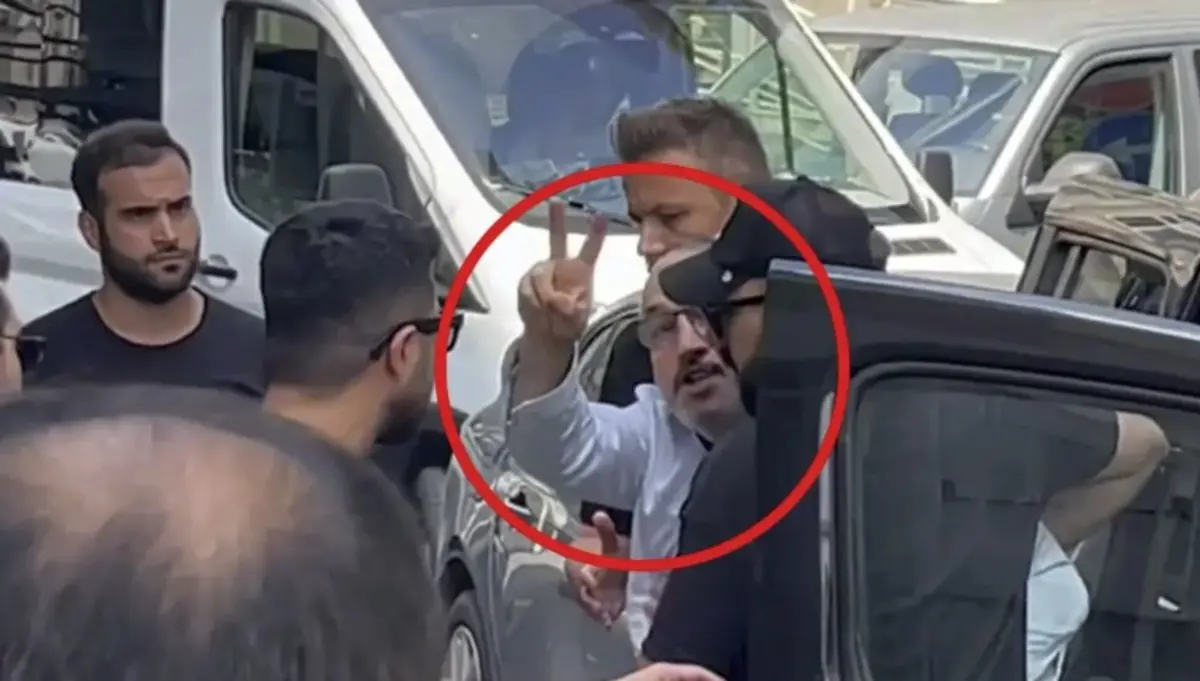 Muzaffer Şirin neden Öcalan sloganı attığını açıkladı! 2