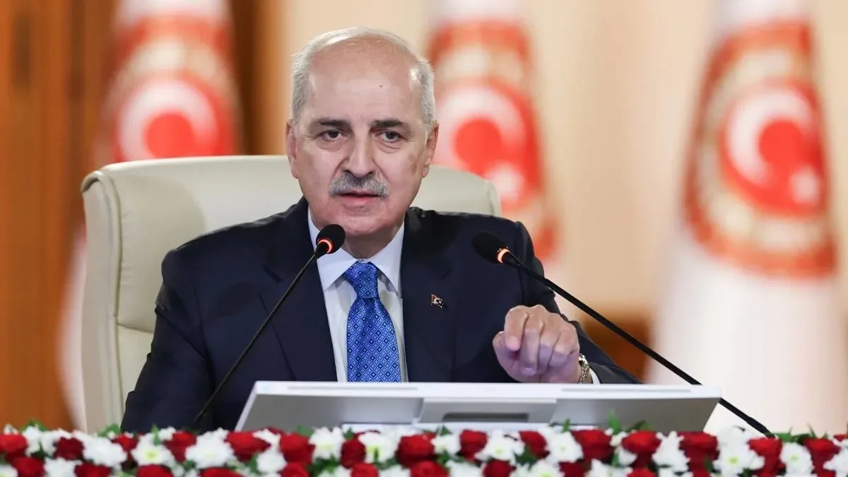 Müzakere Çağrısı: TBMM Başkanı Kurtulmuş