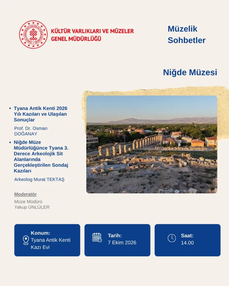 Müzelik Sohbetler: Ekim’de 6 Farklı Durak