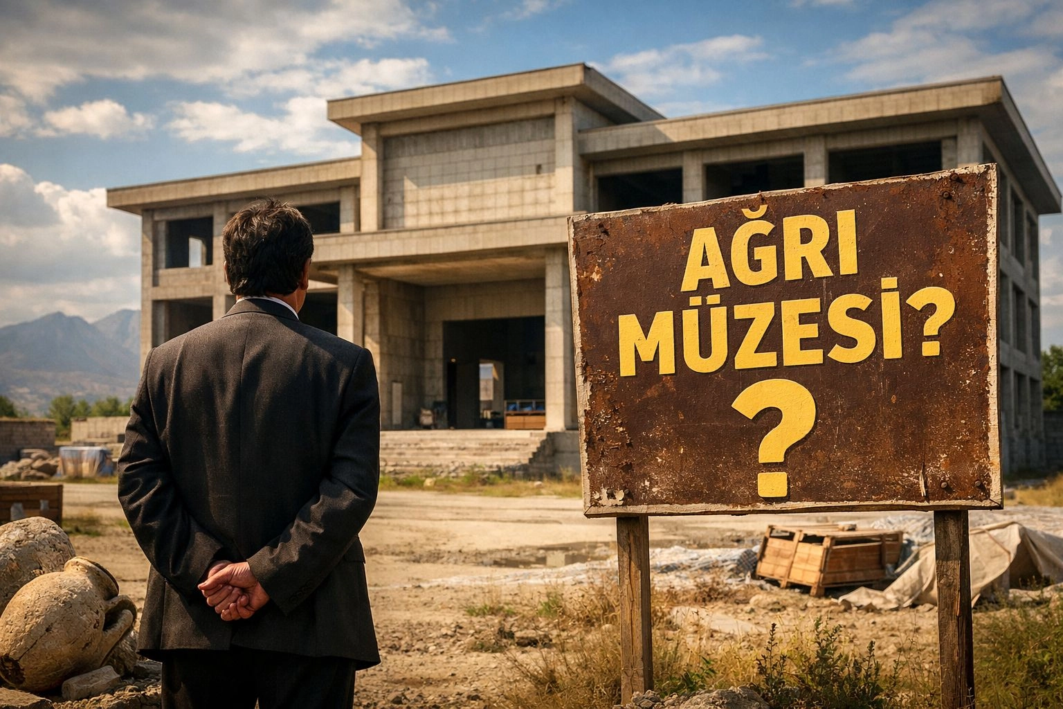 Müzesi Olmayan Şehre Müze Müdürü Atandı!