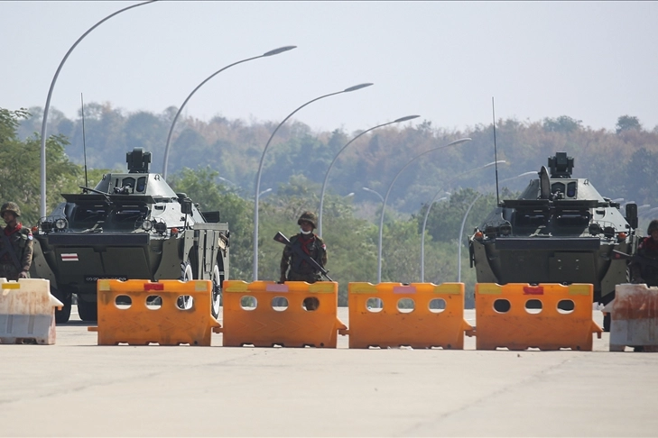 Myanmar’da Darbe: 6.800’den Fazla Ölü!